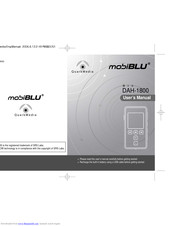 MobiBlu DAH-1800 User Manual