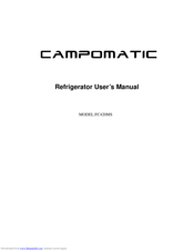 Campomatic FC420MS User Manual
