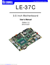 Commell LE-37C User Manual