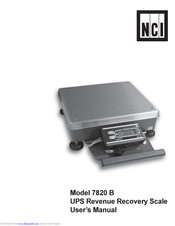NCI 7820 B User Manual