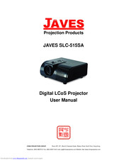 Javes JAVES SLC-515SA User Manual
