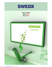 SWEDX CAMO SG-xxX10 User Manual