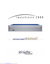 360 Systems Image Server 2000 400 Operation Manual
