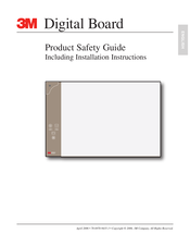 3M DB565 Product Safety Manual
