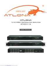 Atlona AT-HD-V116 User Manual