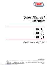 Radiant RK 18 User Manual