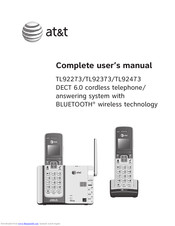 AT&T TL92273 User Manual