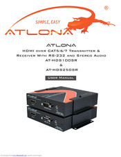 Atlona AT-HDS100SR User Manual