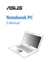 ASUS E7465 User Manual
