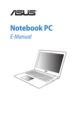 ASUS E7545 User Manual