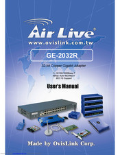 Ovislink Air Live GE-2032R User Manual