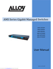 Alloy AMS-10T2SFP User Manual