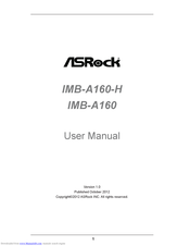 ASRock IMB-A160 User Manual