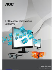AOC e2352Phz User Manual