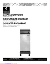 GLADIATOR Garage Compactor Use & Care Manual