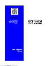 JARLTECH 8670 User Manual