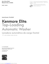 Kenmore Elite 796.2900 Series Use & Care Manual