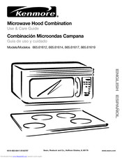 Kenmore 665.61619 Use & Care Manual