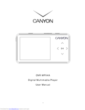 Canyon CNR-MPV4A User Manual