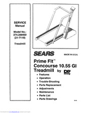 Sears 374.288450 Service Manual