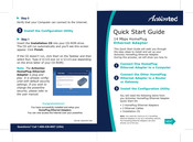 ActionTec 14 Mbps HomePlug Ethernet Adapter Quick Start Manual