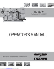 Northern Lights Lugger OM944W Operator's Manual