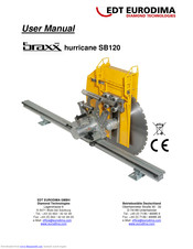 EDT Eurodima Braxx hurricane SB120 User Manual