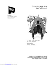 Wachs WS-8460 User Manual