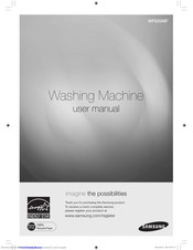 SAMSUNG WF520ABP User Manual