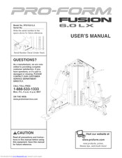Pro-Form Fusion 6.0 LX User Manual