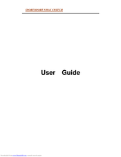 Justec 8PORT NWAY User Manual