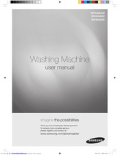 Samsung Wf448aaw Manuals Manualslib