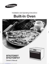 SAMSUNG BT62TDBST Installation And Operating Instructions Manual