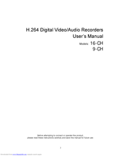 Digital ID View 16-CH User Manual
