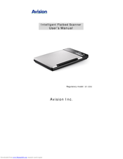 Avision BF-1008S User Manual