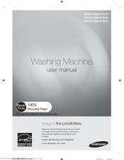 SAMSUNG WF461AS User Manual
