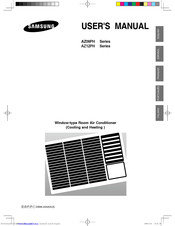 SAMSUNG AZ12PH Series User Manual