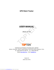 Topten WT100 User Manual