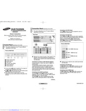 SAMSUNG CS29U50 Owner's Instructions Manual