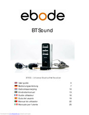 Ebode BTR30 User Manual