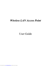 Kobian Wireless LAN Access Point User Manual