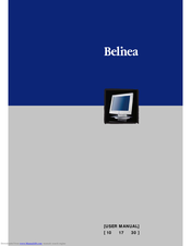 Belinea 17 User Manual