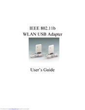 Kobian IEEE 802.11b WLAN USB Adapter User Manual