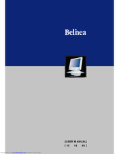 Belinea 10 15 40 User Manual