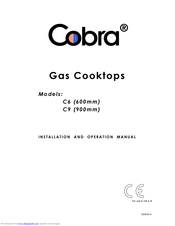 Cobra C9 Installation And Operation Manual