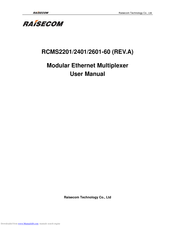 Raisecom RCMS2201-60-M User Manual