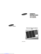 SAMSUNG AWT12GBDDB Owner's Instructions Manual