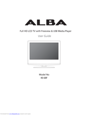 ALBA 40-68F User Manual