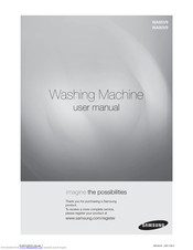 SAMSUNG WA85V9 User Manual