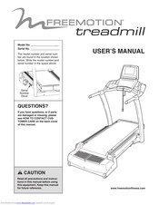 Freemotion R0209A User Manual